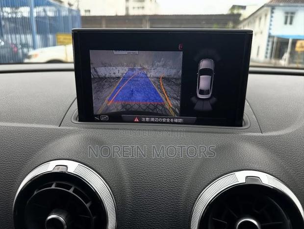 Audi A3 2019 Matt Black