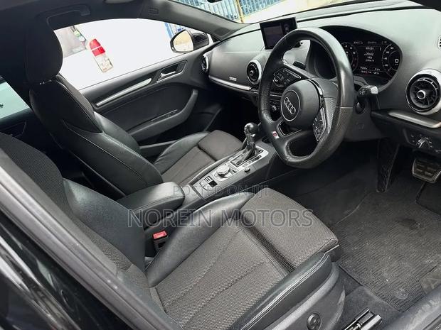 Audi A3 2019 Matt Black