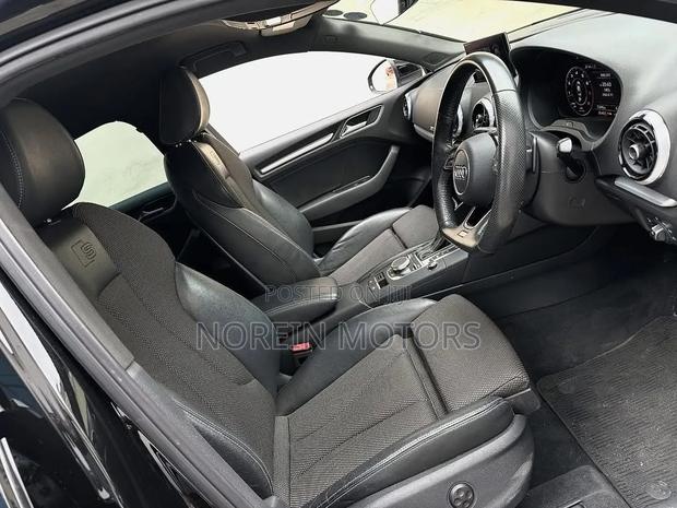 Audi A3 2019 Matt Black