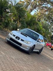 Subaru Impreza 2.0 WRX STi Sedan 4WD 2005 Silver for sale
