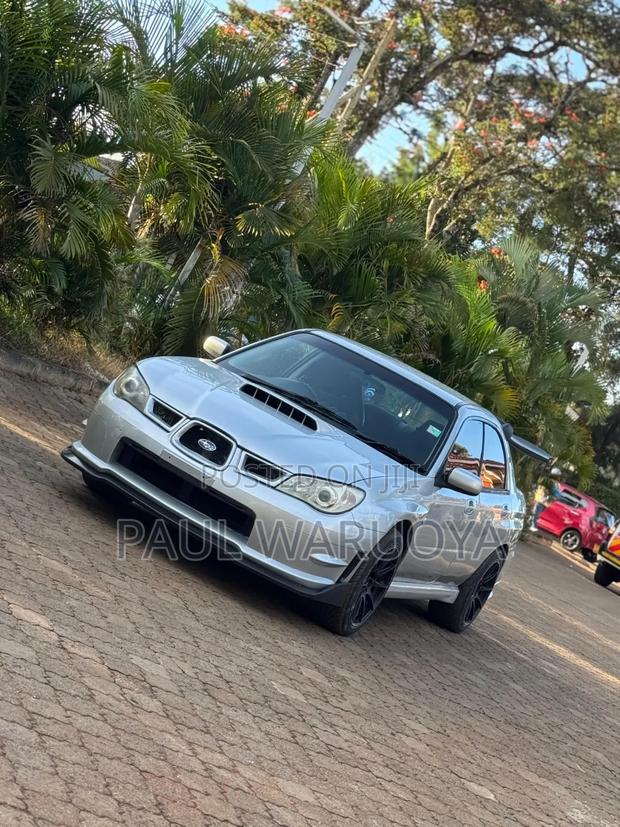Subaru Impreza 2.0 WRX STi Sedan 4WD 2005 Silver
