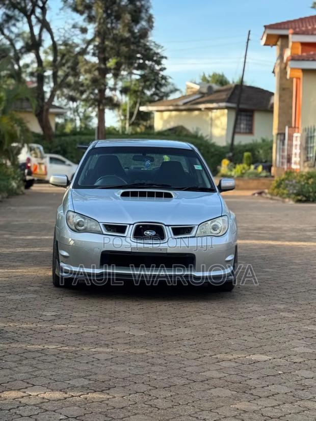 Subaru Impreza 2.0 WRX STi Sedan 4WD 2005 Silver