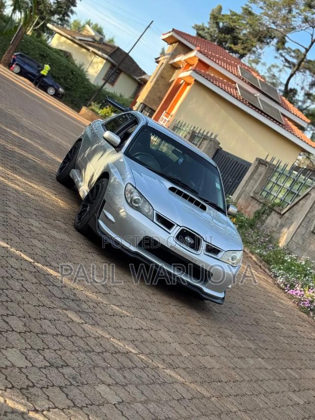 Subaru Impreza 2.0 WRX STi Sedan 4WD 2005 Silver