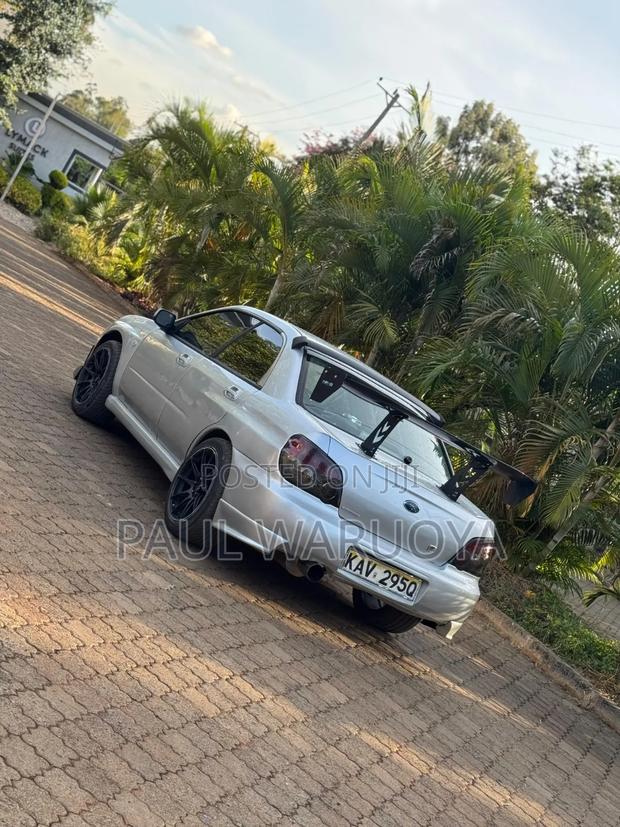 Subaru Impreza 2.0 WRX STi Sedan 4WD 2005 Silver