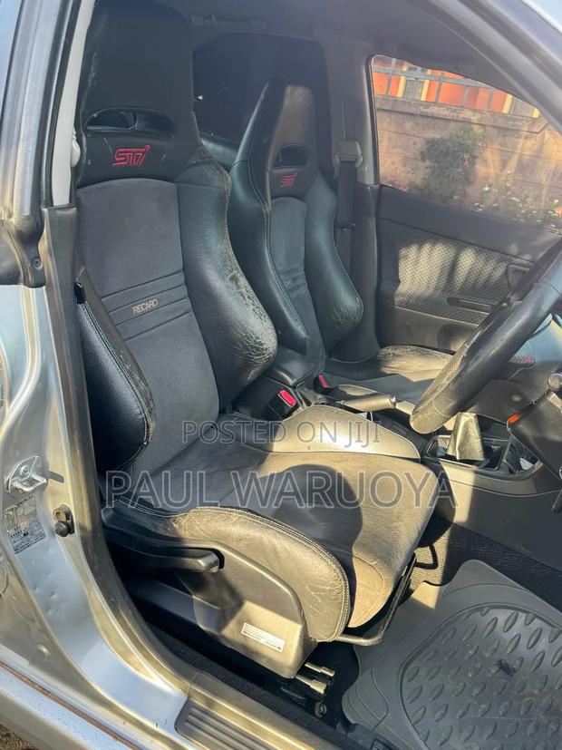 Subaru Impreza 2.0 WRX STi Sedan 4WD 2005 Silver