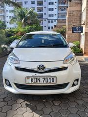 Toyota Ractis 1.5 FWD 2015 White for sale