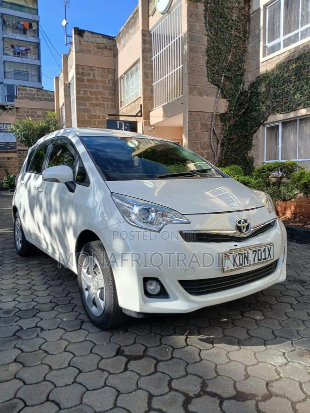 Toyota Ractis 1.5 FWD 2015 White