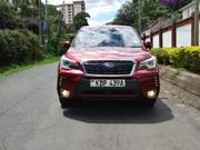 Subaru Forester 2016 Red for sale