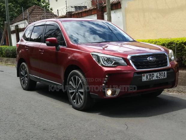 Subaru Forester 2016 Red