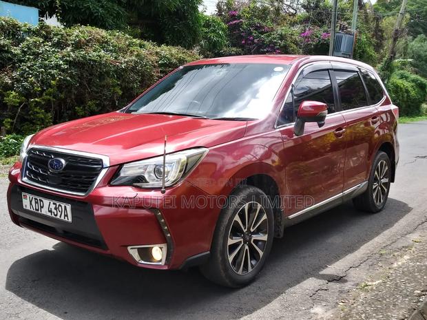 Subaru Forester 2016 Red