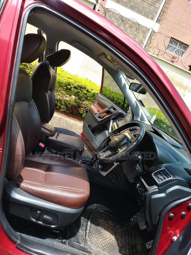 Subaru Forester 2016 Red