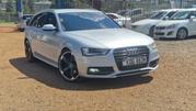 Audi A4 2014 Silver for sale