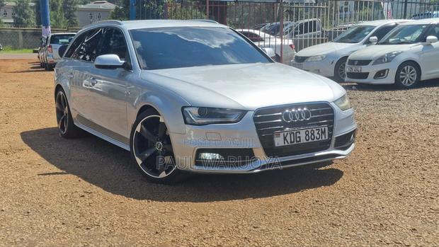 Audi A4 2014 Silver