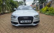 Audi A4 2014 White for sale