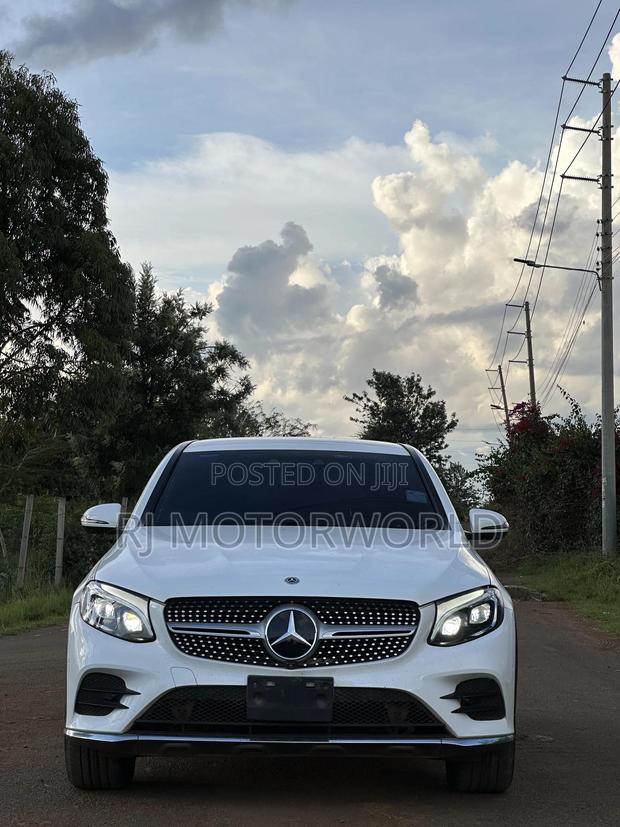 Mercedes-Benz GLC-Class 2018 White