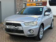 Mitsubishi Outlander 2010 Silver for sale