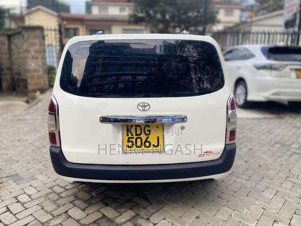 Toyota Succeed 2015 White
