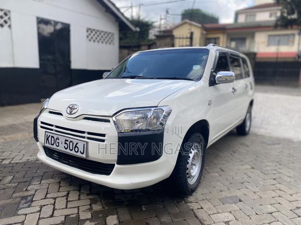 Toyota Succeed 2015 White
