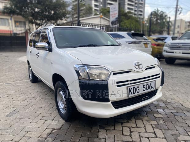 Toyota Succeed 2015 White