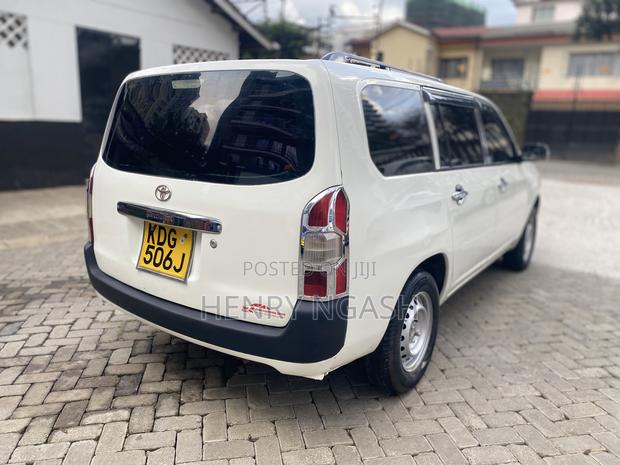 Toyota Succeed 2015 White