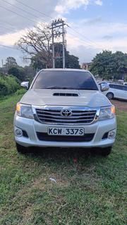 Toyota Hilux 3.0 D-4D 4x4 2012 Silver for sale
