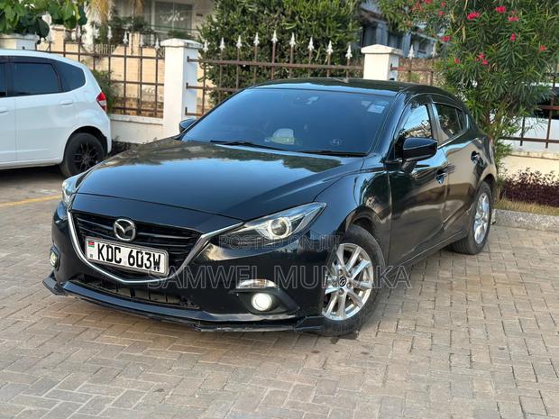 Mazda Axela 2015 Black