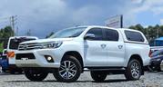 Toyota Hilux SR5 4x4 2017 White for sale