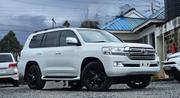 Toyota Land Cruiser 4.5 V8 TD 2018 White for sale