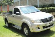 Toyota Hilux 2014 Beige for sale