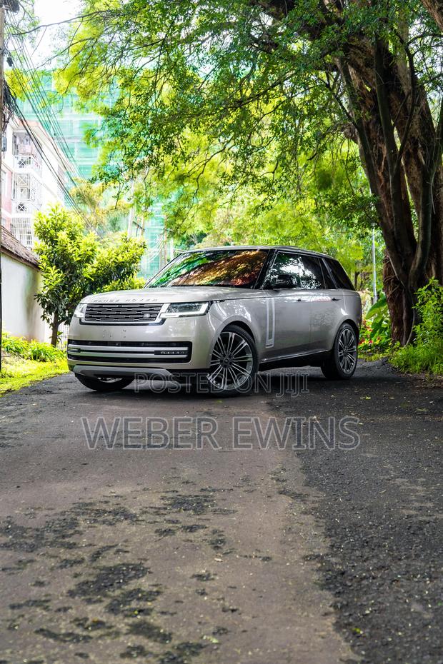 Land Rover Range Rover Vogue 2022 Gold