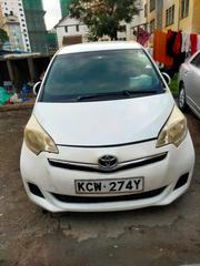 Toyota Ractis 2013 White for sale