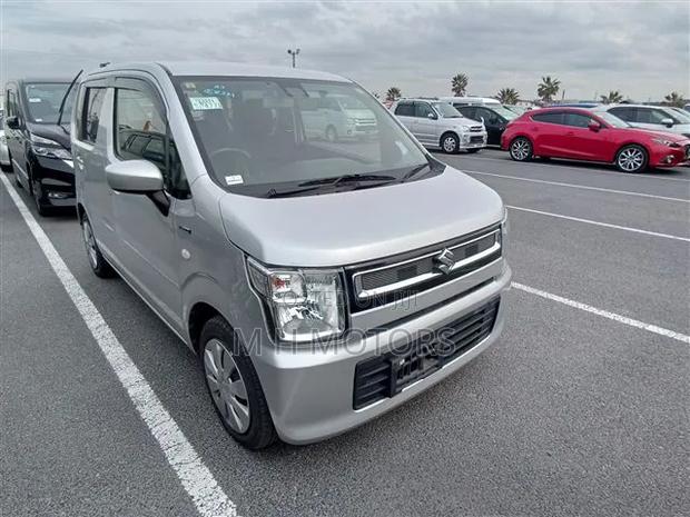 Suzuki Wagon R 660 Hybrid Turbo FWD 2021 Silver
