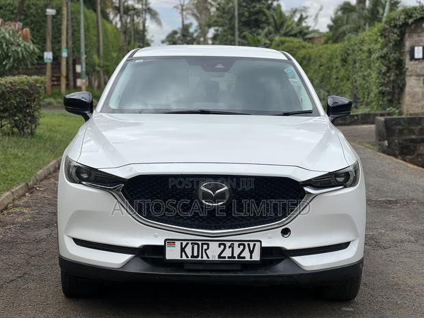 Mazda CX-5 2017 White