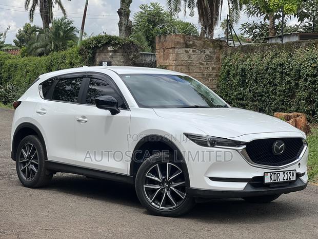 Mazda CX-5 2017 White