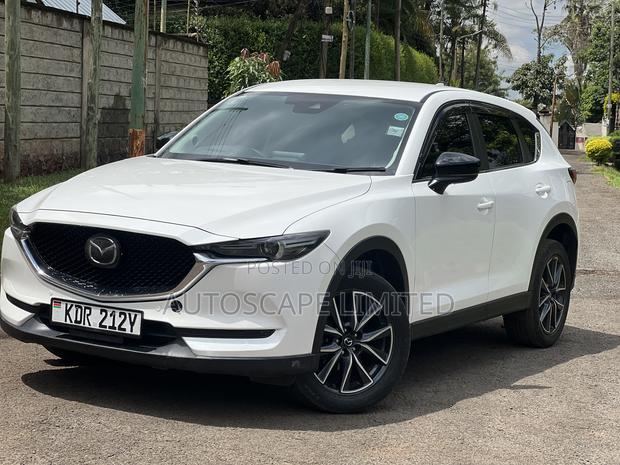Mazda CX-5 2017 White