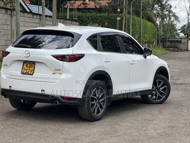 Mazda CX-5 2017 White