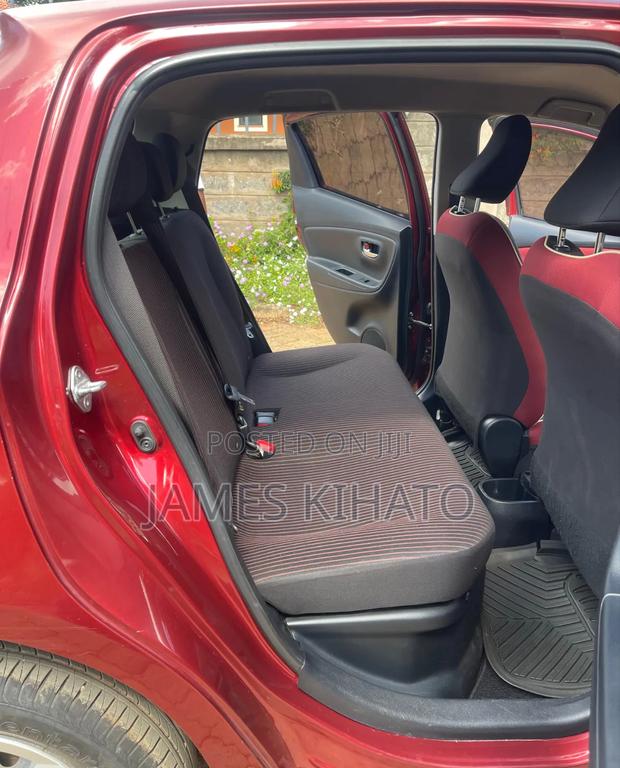 Toyota Vitz 1.5 FWD Hybrid 5dr 2017 Maroon