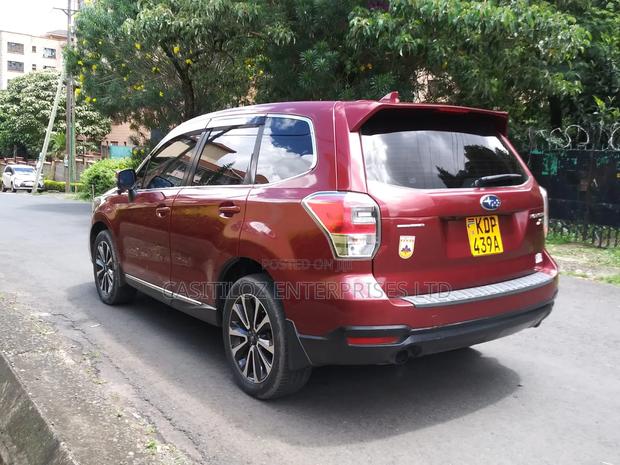 Subaru Forester 2017 Red
