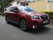 Subaru Forester 2017 Red for sale