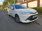 Toyota Corolla Fielder 1.5 Hybrid FWD 2017 White for sale