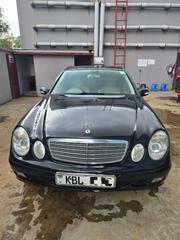 Mercedes-Benz E220 2003 Black for sale