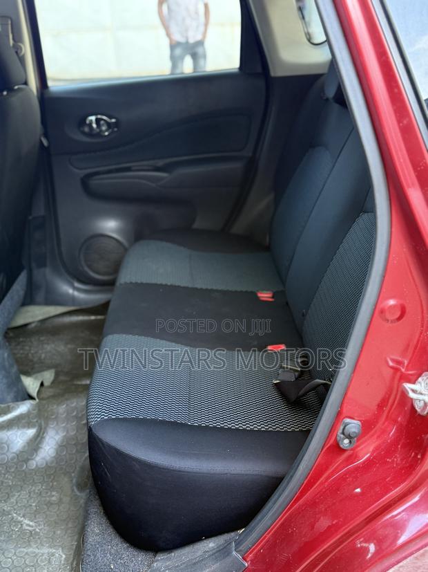 Nissan Note 1.2 Petrol 2015 Maroon