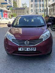 Nissan Note 1.2 Petrol 2015 Maroon for sale
