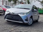 Toyota Vitz 2019 Silver for sale