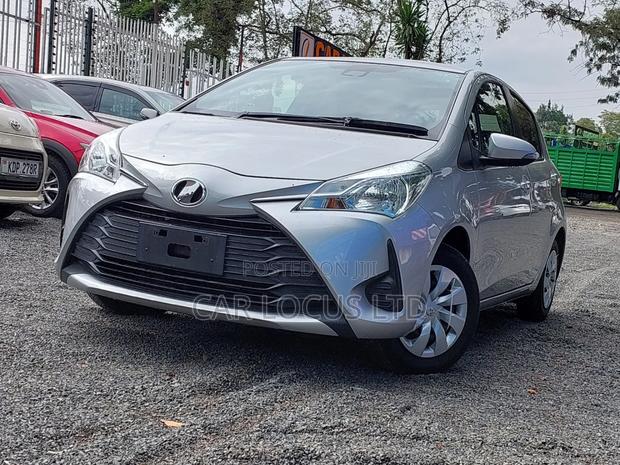 Toyota Vitz 2019 Silver