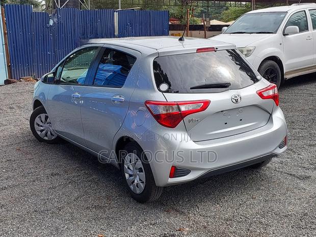 Toyota Vitz 2019 Silver