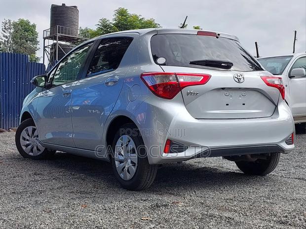 Toyota Vitz 2019 Silver