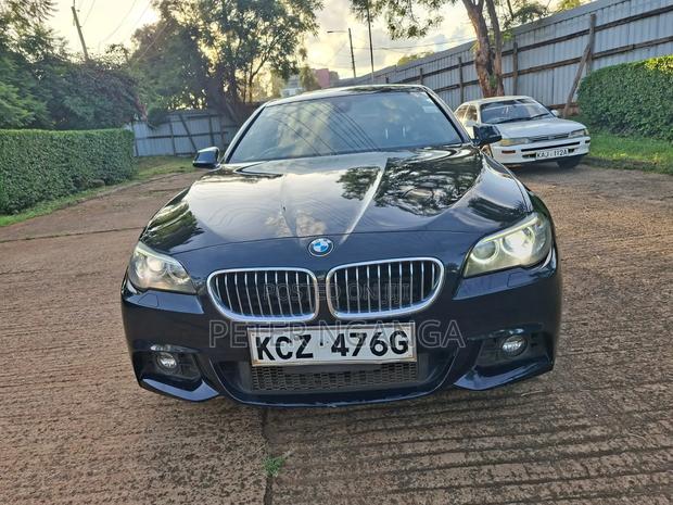 BMW 550i 2014 Black