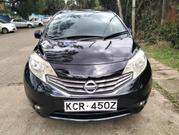 Nissan Note 1.2 Petrol 2013 Black for sale
