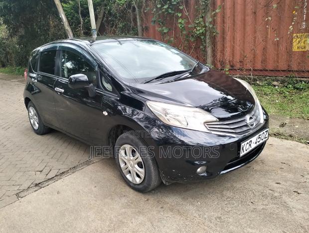 Nissan Note 1.2 Petrol 2013 Black